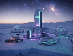 space base colony