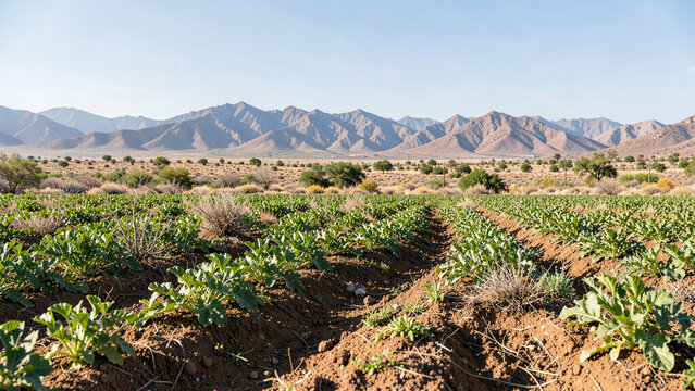 Sustainable Agriculture and Biodiversity in a Mountain Farm Landscape