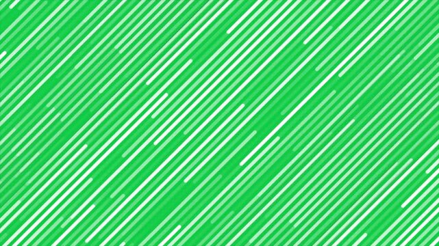 Diagonal Moving Lines, Green Screen Background, Dynamic Streaks, Fast Motion Lines, Chroma Key Effect, Speed Lines Overlay, Animated Green Screen