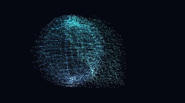 Digital data topology network nodes evolve in a seamless loop