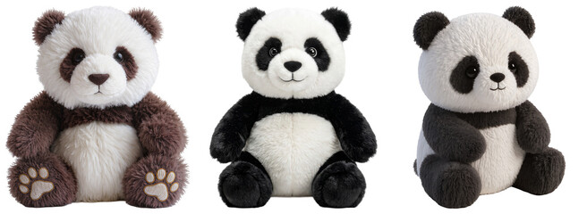 black and white panda © DinhBien