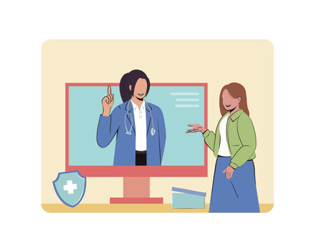 Online Telemedicine Doctor Consultation