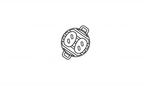 Grill food Icon