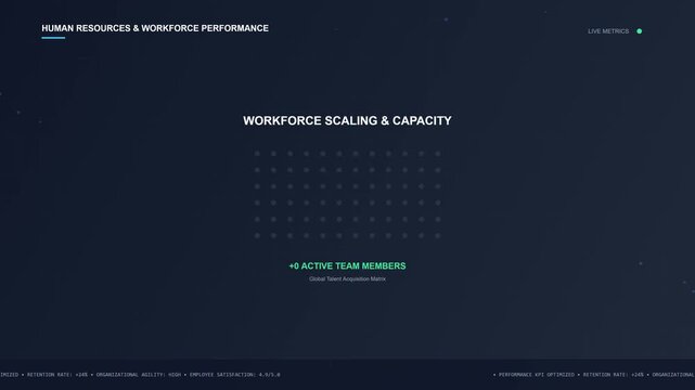 Modern Business Analytics Dashboard with Charts and Graphs.