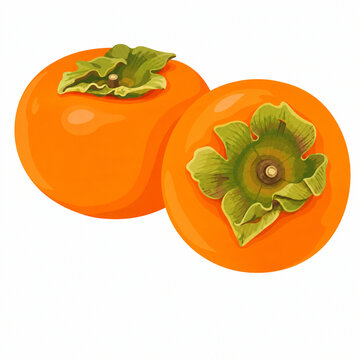 Korean Fruit Series - Gam (감)