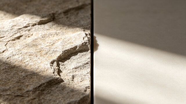 Sunlight on Rough and Smooth Surfaces