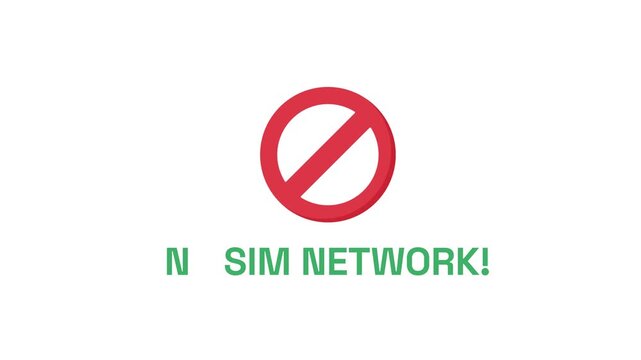 No Sim No network 4K video in White