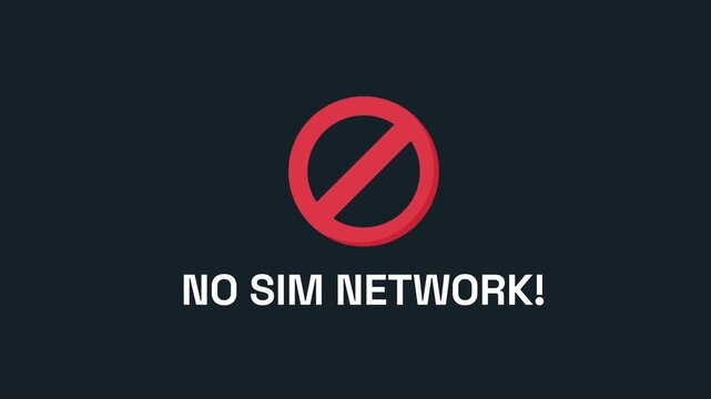 No Sim No network 4K video