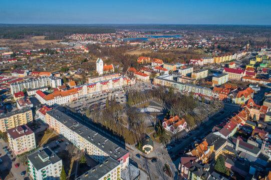 Goldap aerial view