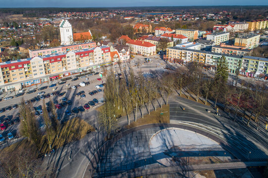 Goldap aerial view