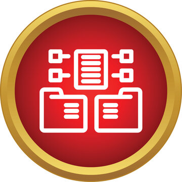 Data management system centralizing files and folders for digital organization