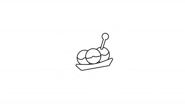 Ice Cream Balls Icon