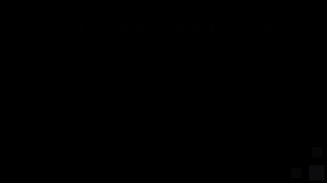 Diagonal block wipe transition black mosaic squares alpha channel 4K