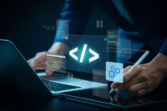 Software Development and Programming for Enterprise Application Engineering, Coding Automation, System Integration, DevOps Workflow, Digital Transformation, and Business Technology Solutions