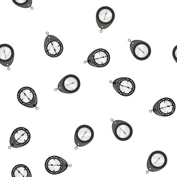 pattern travel compass cartoon. rose east, sign star, old arrow travel compass sign vector