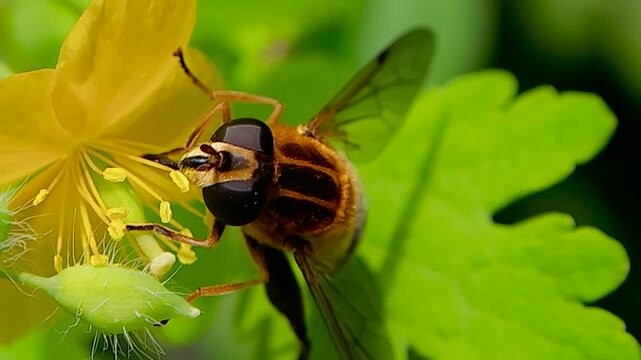 한국,곤충,수중다리꽃등에,꽃등에,Korea, Insect, Hoverfly