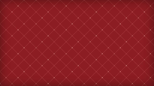Red Argyle Pattern Seamless Looping Motion Graphics Background