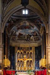 Choir of the Duomo Santa Maria Annunziata in Salò © Ldgfr Photos