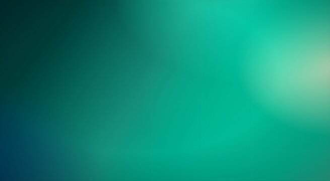 Smooth emerald green and teal gradient background with light glow, ideal for corporate web banners, UI, and tech presentations.
