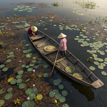 boat on the water