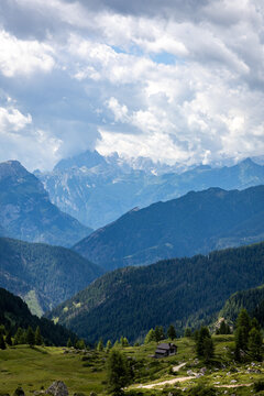mountain landscape in the Dolomites