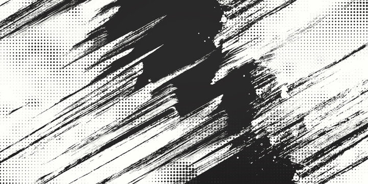 Halftone on white background. Dots glitter or halftone glitter pattern texture Pop Art Style Background