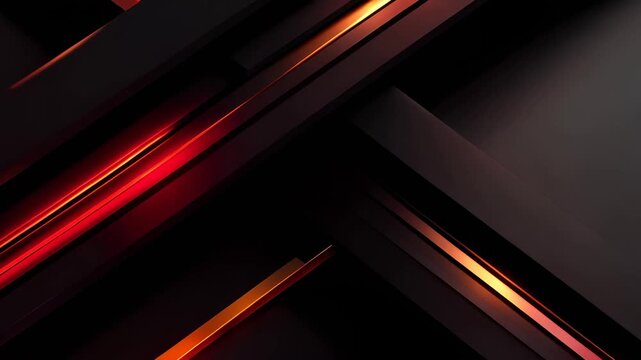Abstract luxury black grey gradient backgrounds with diagonal golden metallic stripes