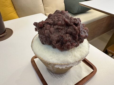 팥빙수