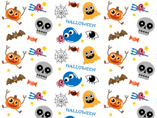 Obraz premium ハロウィン■モンスターの壁紙