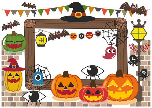 ハロウィン■ポストカード