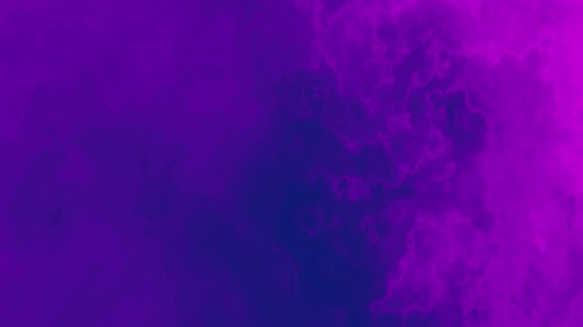 Deep Purple HTML Gradient Background with Organic Cloud Texture and Dark Abstract Depth