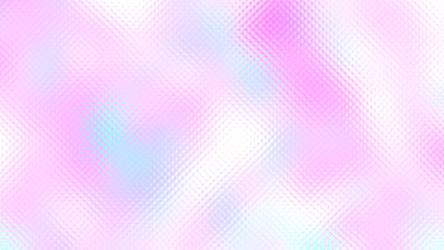 Abstract pink and blue gradient background, with diamond texture