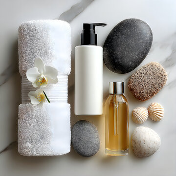 Premium bath towel spa essentials wallpapers