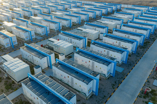 Solar photovoltaic panels; wind turbine power plant; new energy
