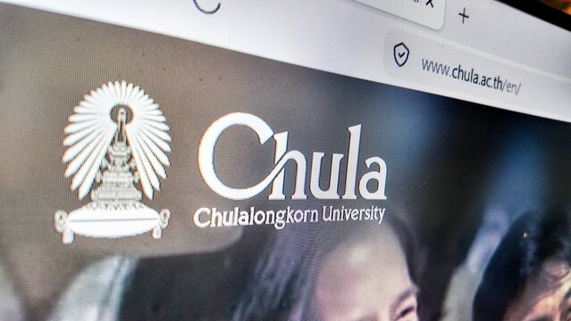  Dublin Ireland august 12 2026... a computer screen with chula website displayed..Chula Chulalongkorn University in thailand is a leading creator of knowledge and innovations 