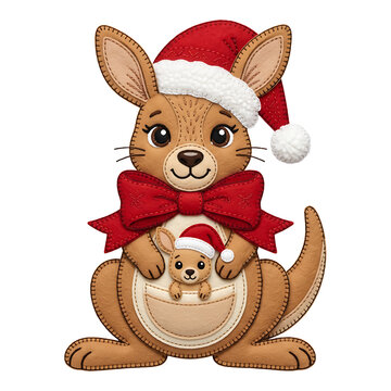 Christmas Kangaroo