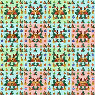 seamless geometric pattern