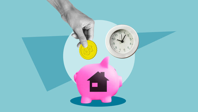 Smart Home Savings Strategy for Down Payment, Mortgage Planning and Real Estate Investment with Housing Affordability, Financial Goals, Personal Finance and Long Term Wealth Building
