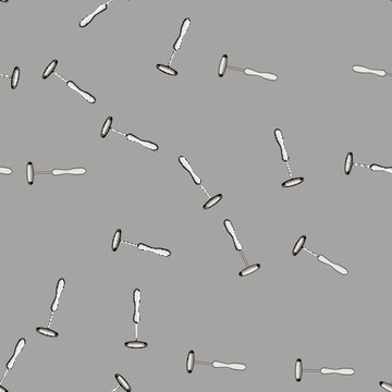 seamless pattern response reflex hammer cartoon. assessment clinical, neurological tendon, evaluation practitioner response reflex hammer sign vector