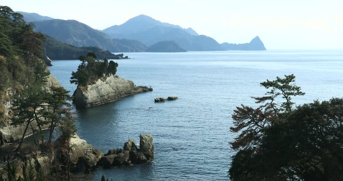 堂ヶ島海岸