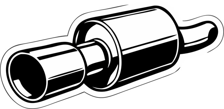 car exhaust muffler