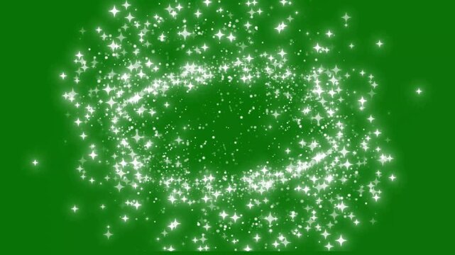 Splashing fairy spark light sequence in 4k with glowing star particle explosion, abstract party celebration burst, glittering galaxy ray, and new year stardust