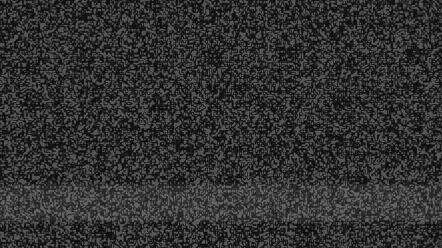 Noise on a old TV screen. tv screen noise glitch effect.Animated tv screen noise turn off effect background,
 analog tv screen noise glitch effect background,Static tv black and white noise caused.
