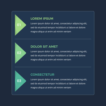 infographic, step, workflow, number, list, process, 3, three, banner, row, infographics, business, presentation, template, arrow, flat, vector, design, concept, option, stage, progress, plan, strategy