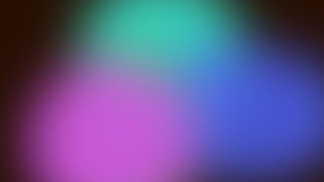 Synthwave Retrowave Cosmic Liquid Gradient Motion Graphic Backdrop in Magenta Pink and Emerald