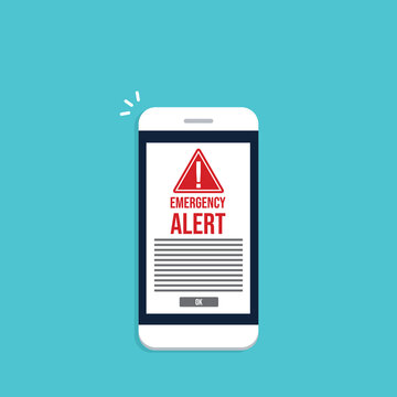  Emergency Alert Notification on Mobile Phone