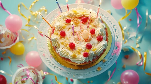 Birthday Cake Celebration: A Festive Delight