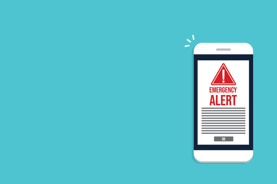 Critical Warning Alert Mobile Application