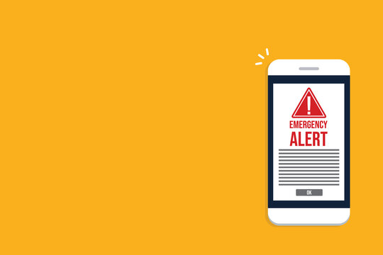 Emergency Notification System on Mobile Device