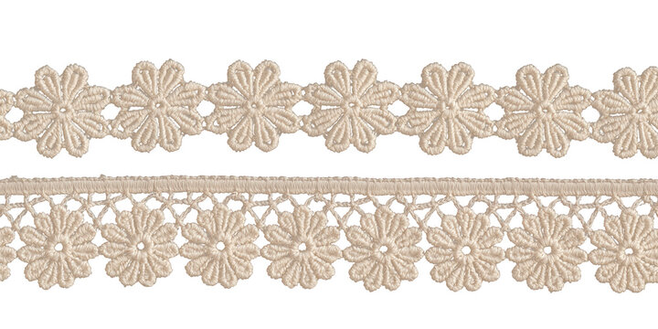 white lace fabric